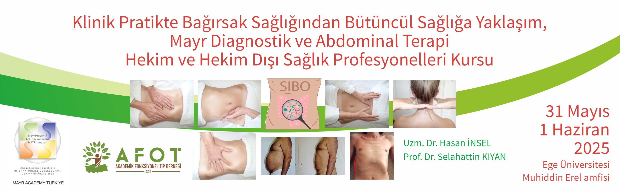 Mayr Diagnostik ve Abdominal Terapi Kursu